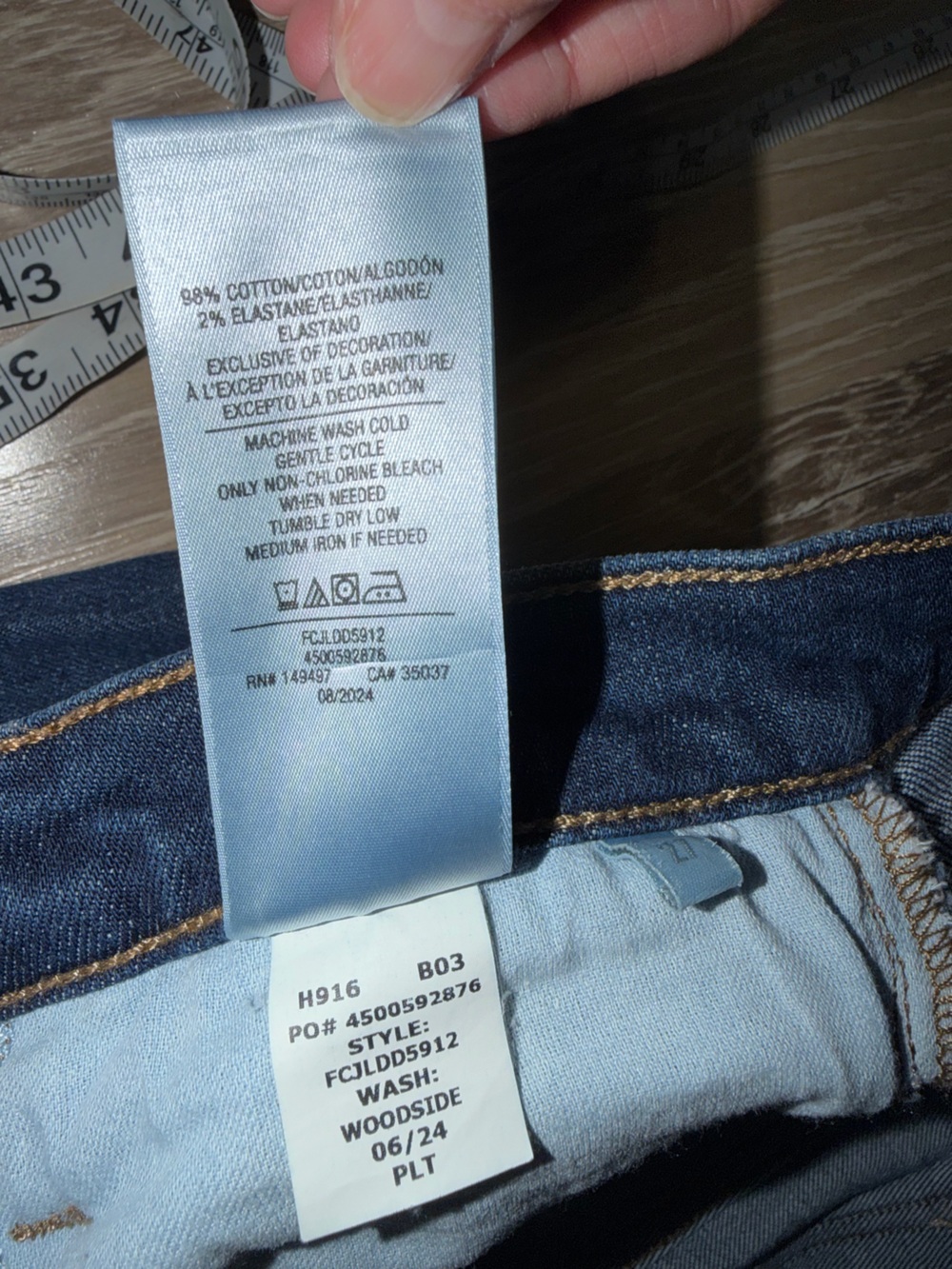 Favorite Daughter The Valentina Shortie Bootcut Jeans – Size 27 - Picture 5 of 12